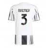 Herren Fußballbekleidung Juventus Gleison Bremer #3 Heimtrikot 2025-26 Kurzarm
